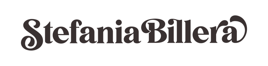 logo stefania billera orizzontale