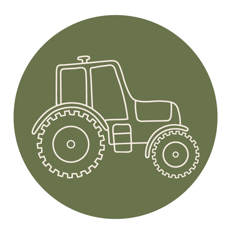 Icona trattore azienda agricola La Borraccia