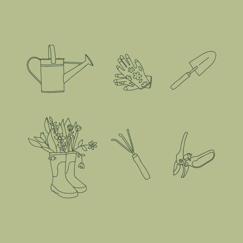 icone giardinaggio petal craft