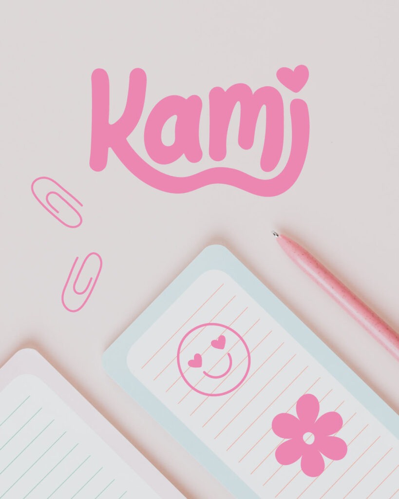 mockup logo kami su stationery