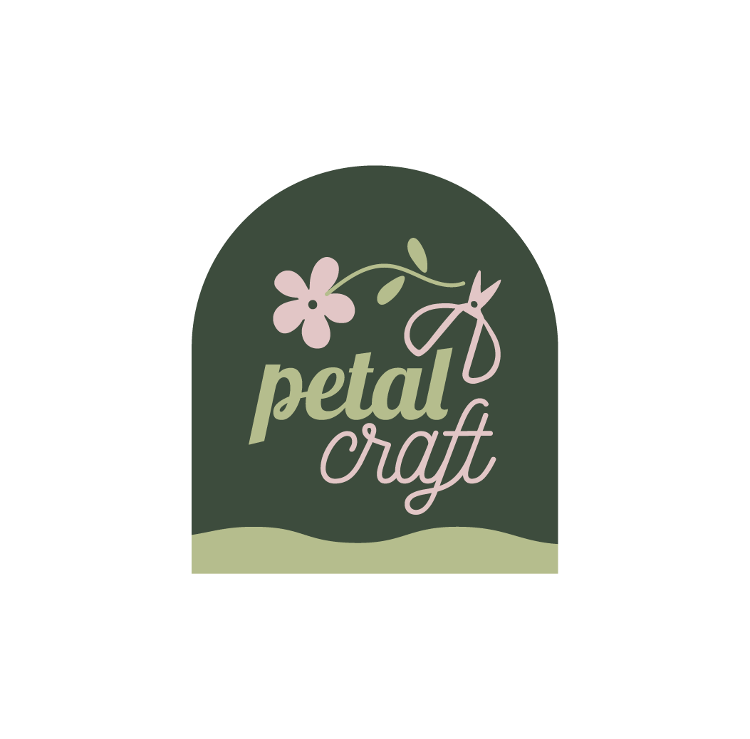 logo petal craft variante badge