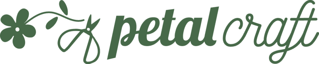 logo petal craft variante orizzontale