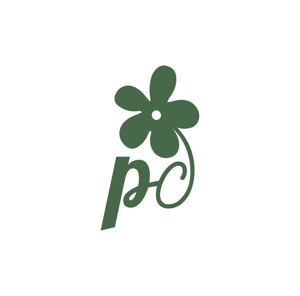 logo petal craft variante monogramma