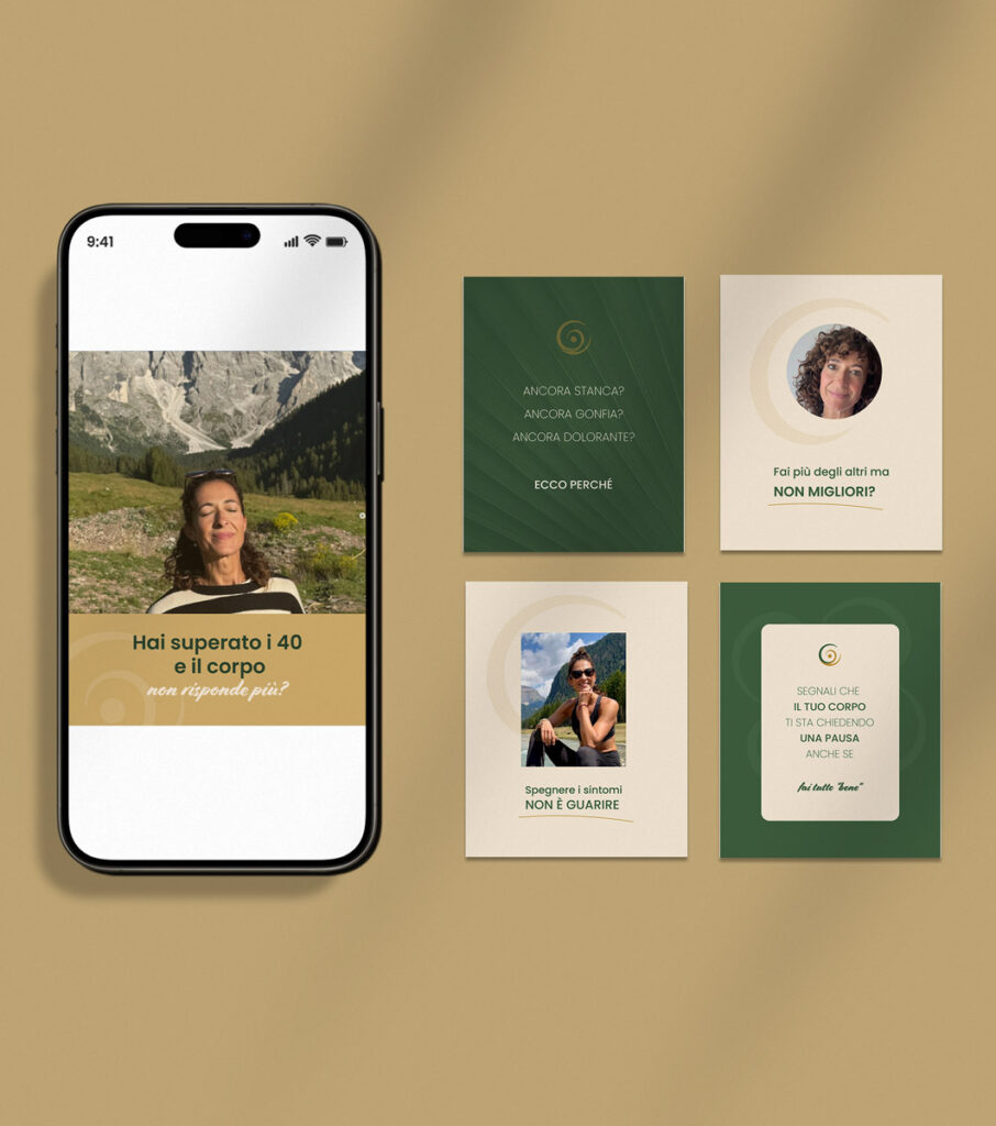 Feed Instagram Equilibrio Attivo dopo il percorso Social Flow