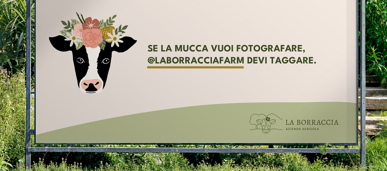 mockup banner la borraccia