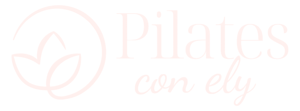 Pilates con Ely logo variante orizzontale