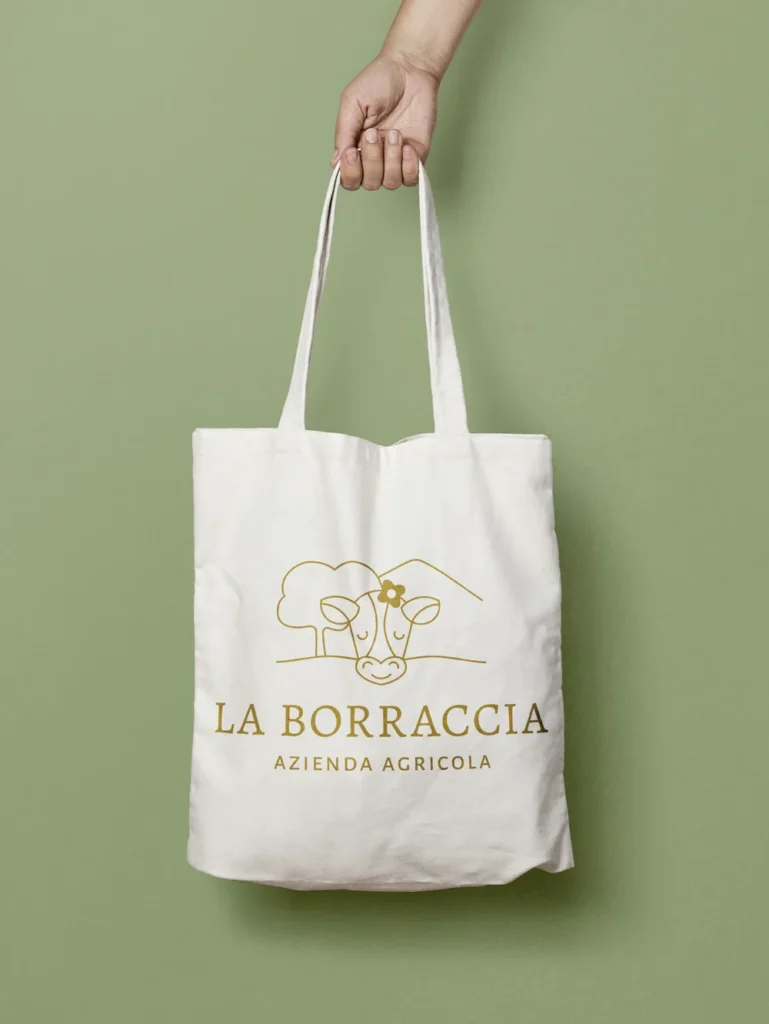 tote bag la borraccia