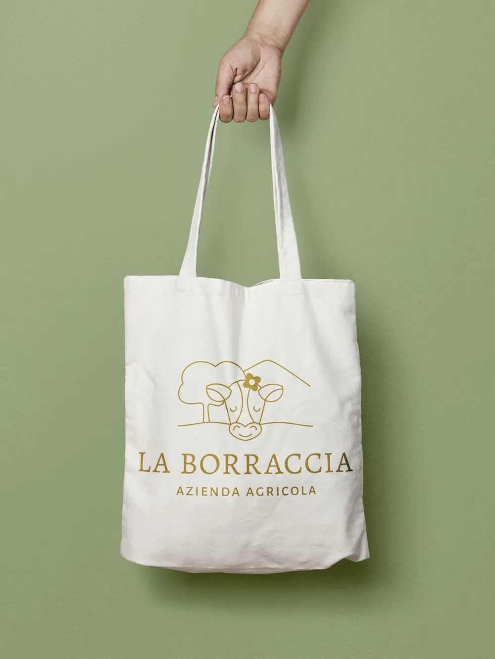 tote bag la borraccia