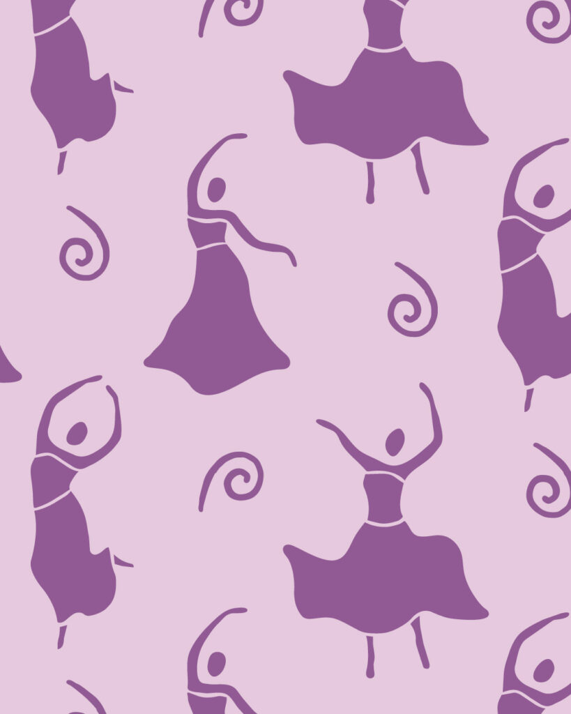 almelide pattern danzatrici